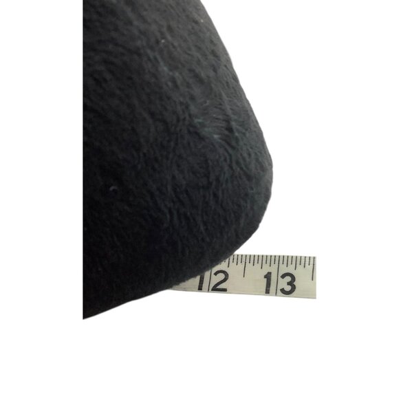 Disney Mickey Mouse Head Plush Pillow Black & White 13" Stuffed Home Decor - Picture 5 of 5